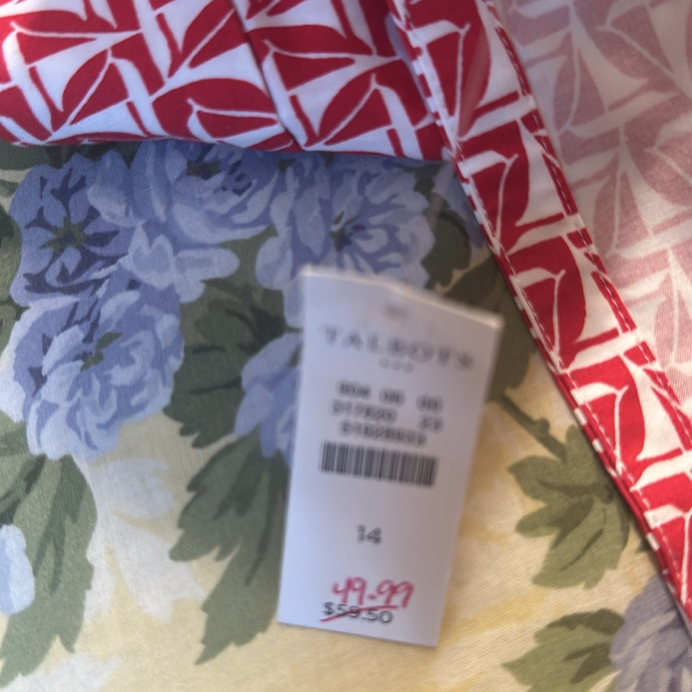 Talbots skort - Picture 7 of 7